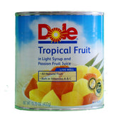 Dole Tropical Fruits 15.25 Oz - 432 Gms